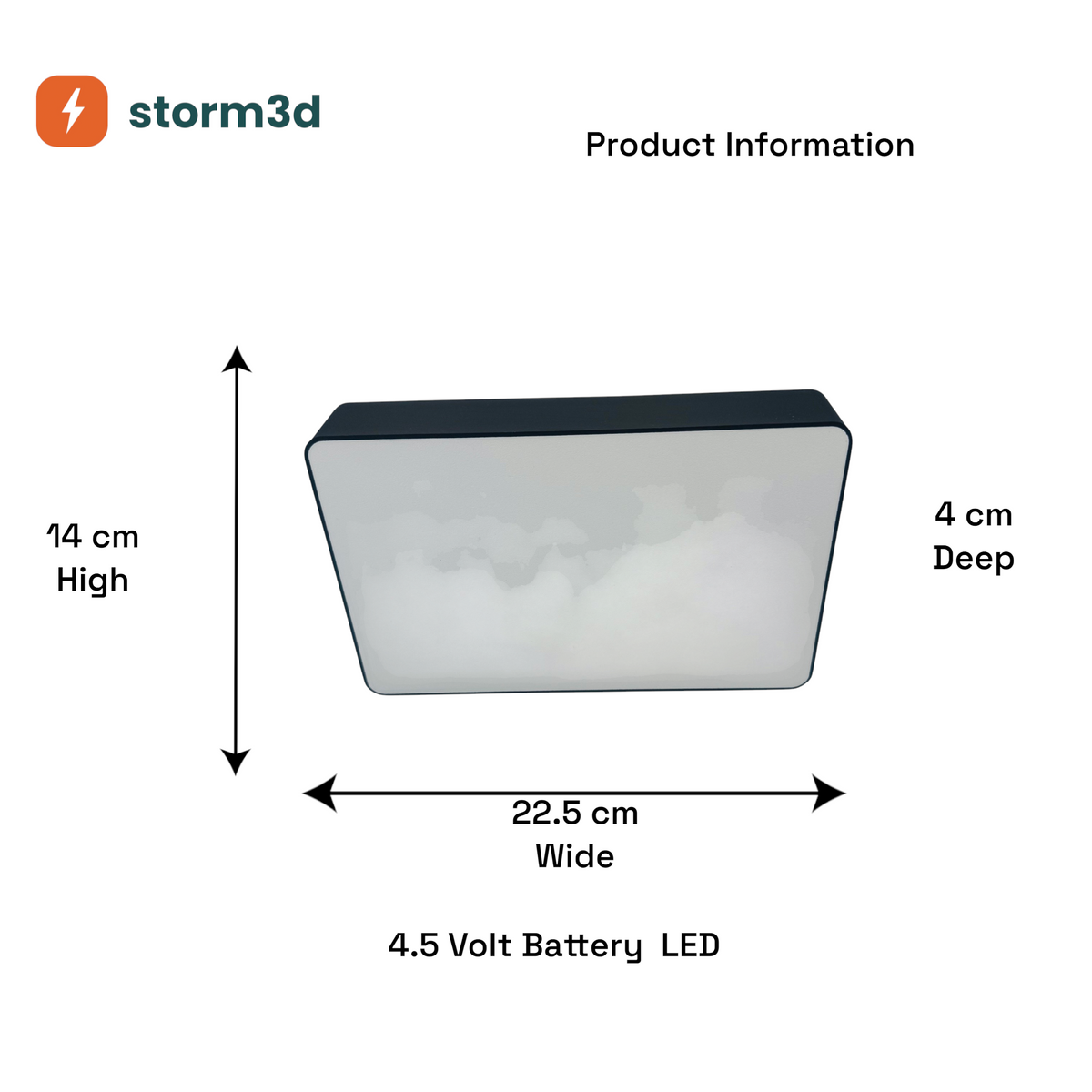 Blank Lightbox – Box Type, Battery
