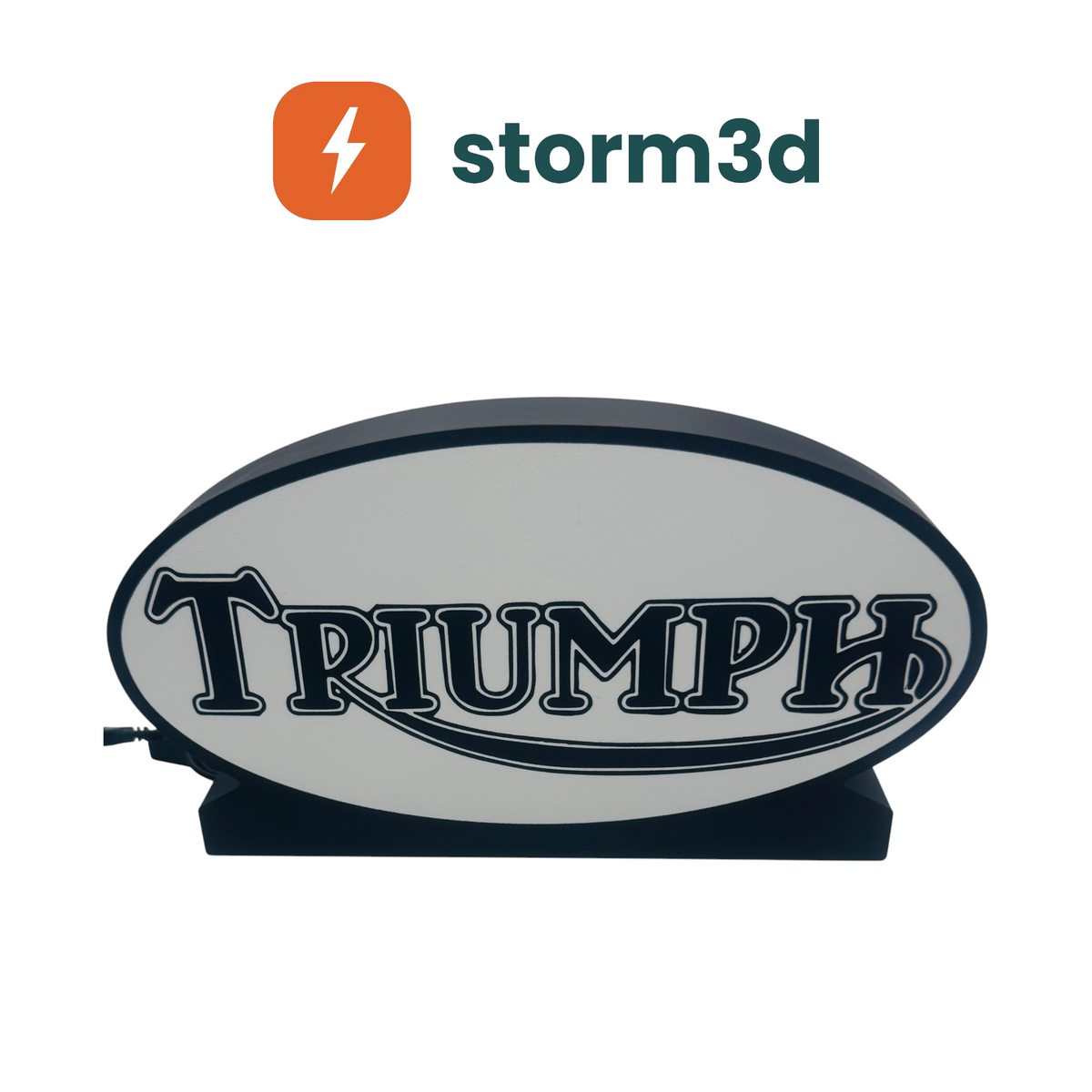 Triumph Lightbox – Style 1, USB