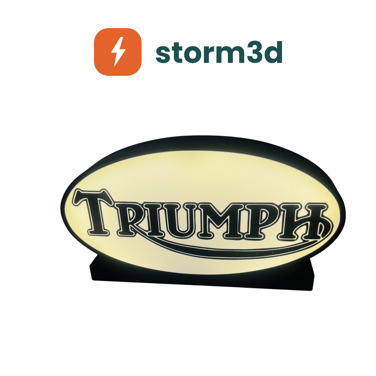 Triumph Lightbox – Style 1, USB