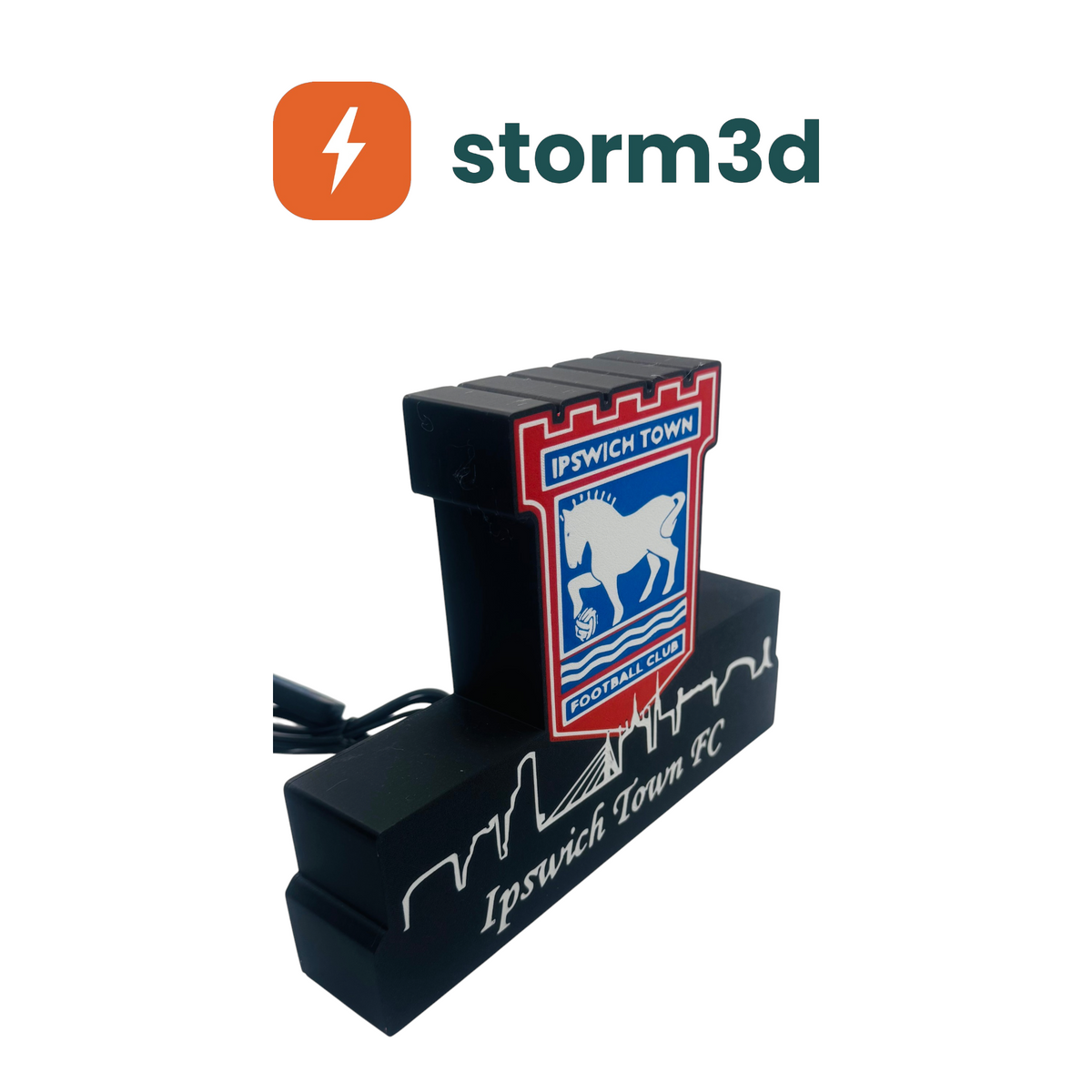 Ipswich Town Football Club Lightbox – USB
