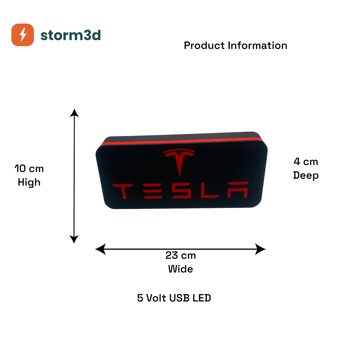 Tesla Lightbox – USB