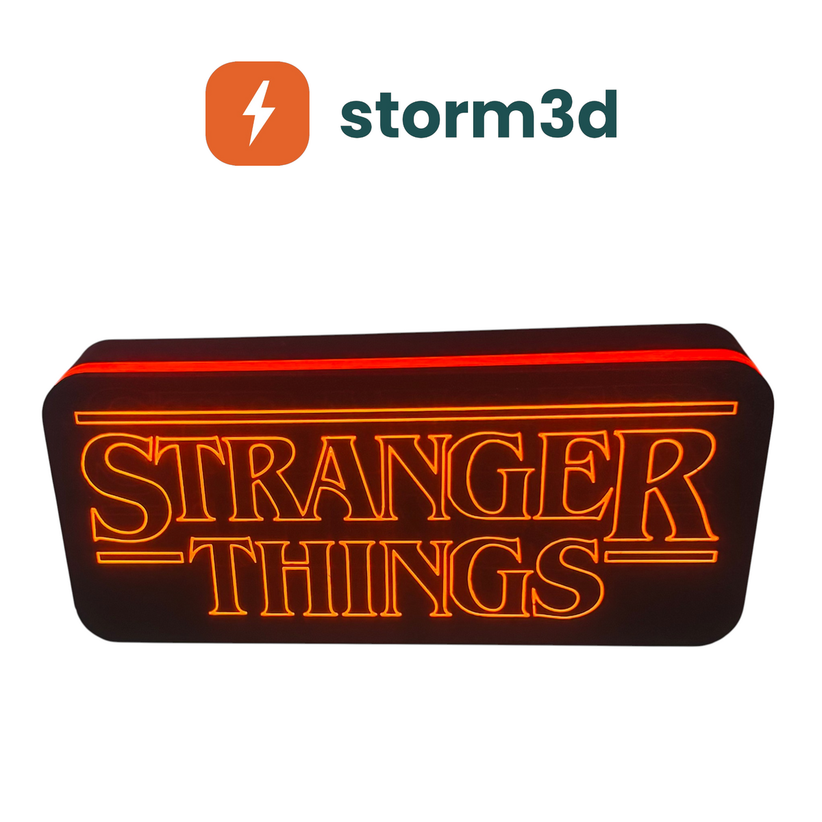 Stranger Things Lightbox – USB