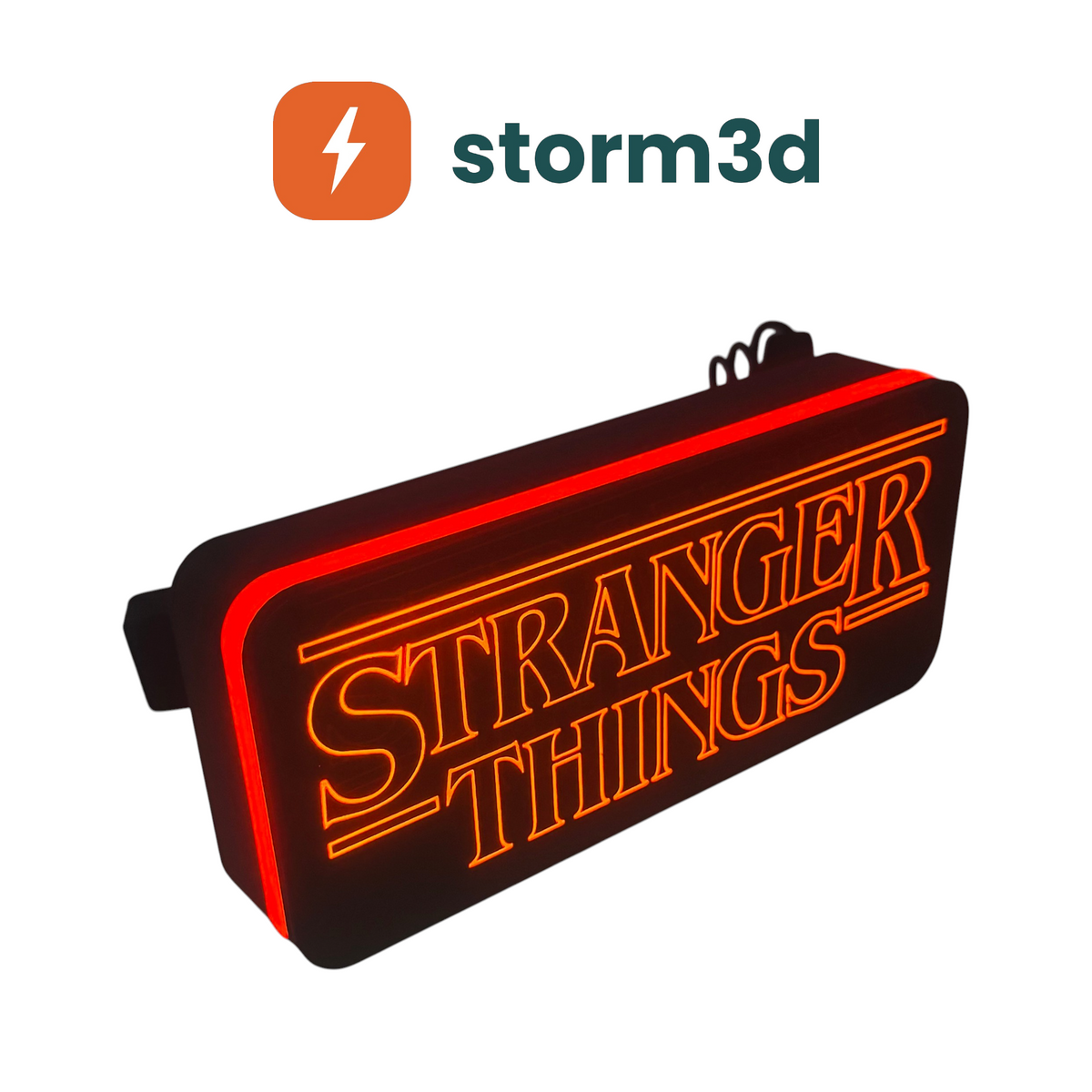 Stranger Things Lightbox – USB