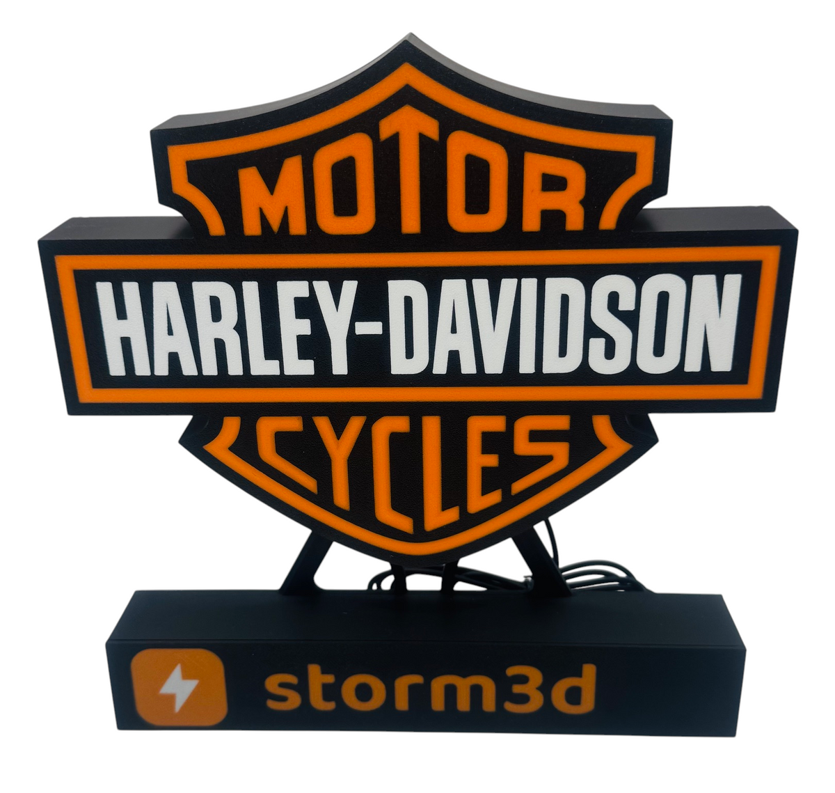 Universal Lightbox Stand – Black