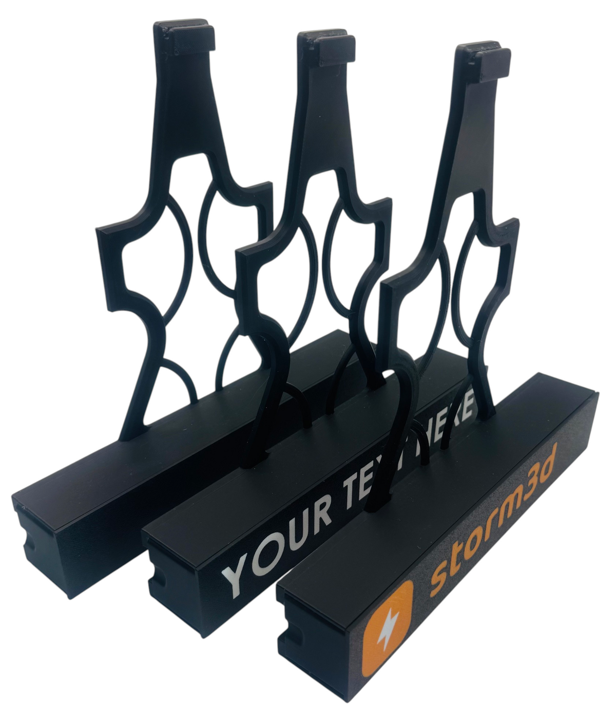 Universal Lightbox Stand – Black