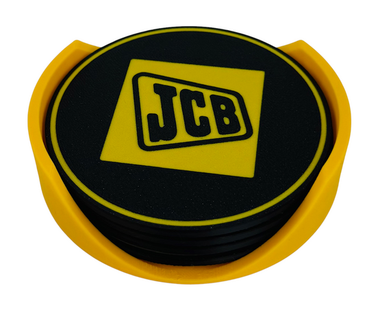 JCB Coaster Set