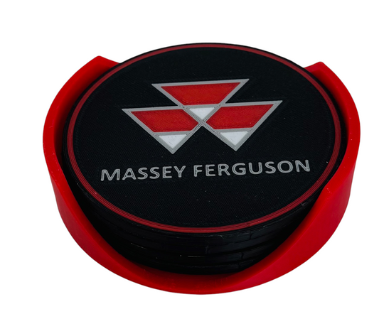Massey Ferguson Coaster Set