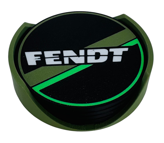 Fendt Old Style Coaster Set