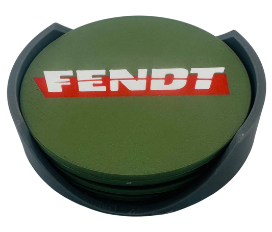 Fendt New Style Coaster Set