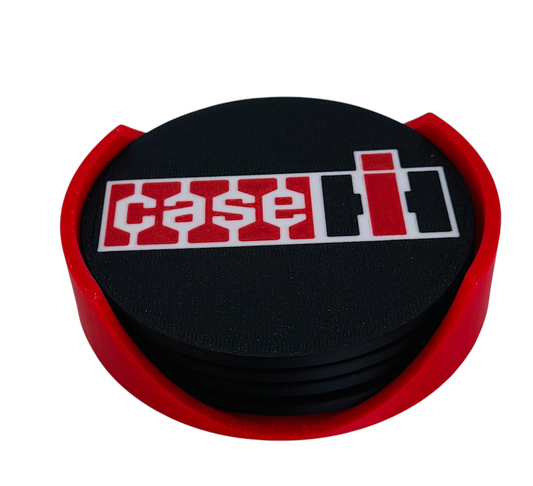 Case IH Retro Coaster Set