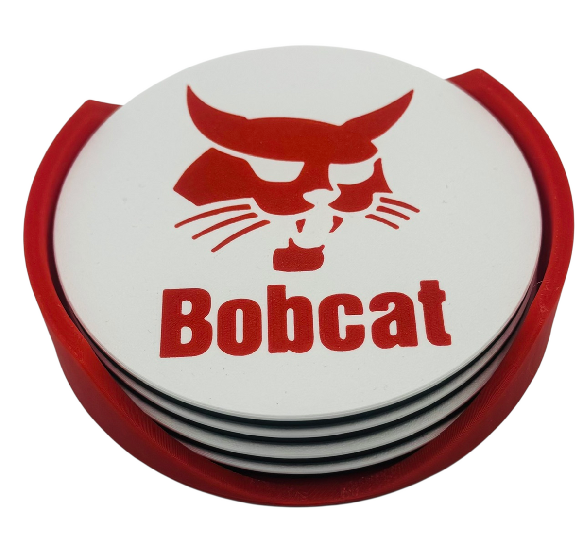 Bobcat Coaster Set