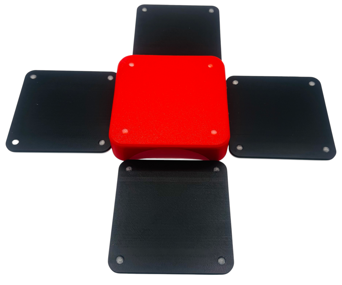 Bobcat Coaster Set