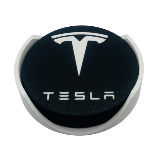 Tesla Coaster Set