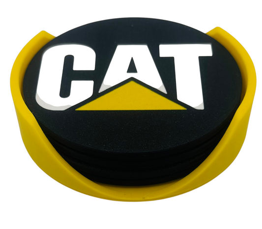CAT Coaster Set