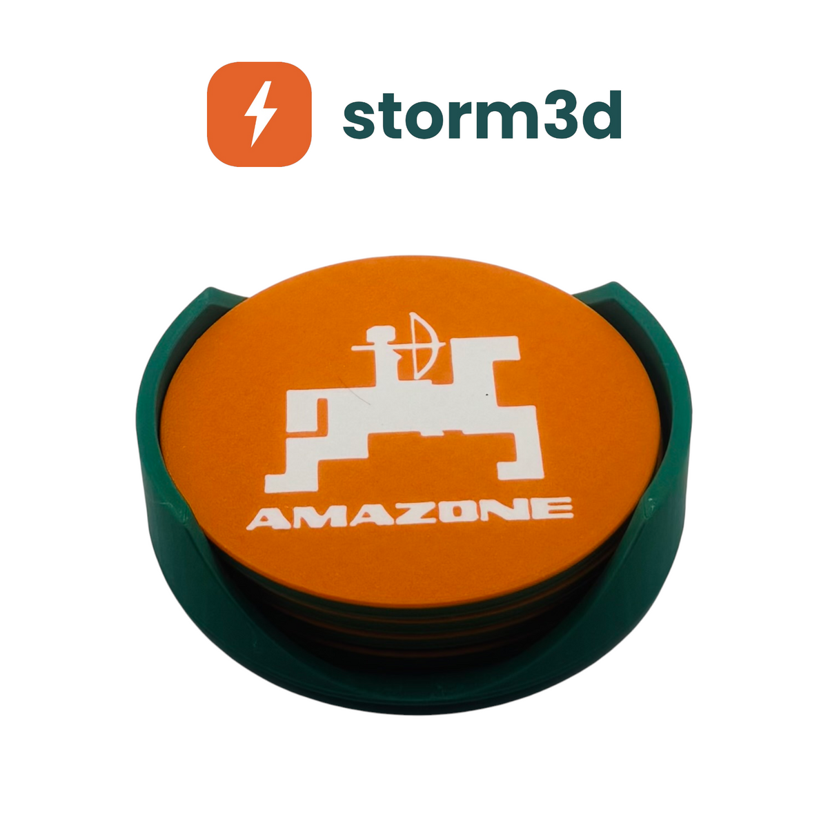 Amazone Coaster Set