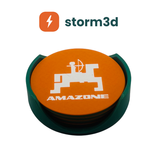 Amazone Coaster Set