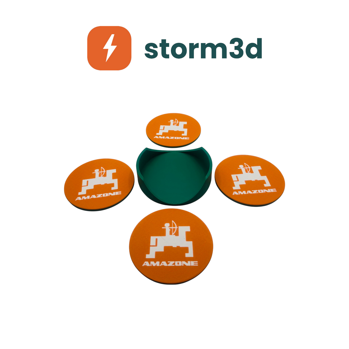 Amazone Coaster Set