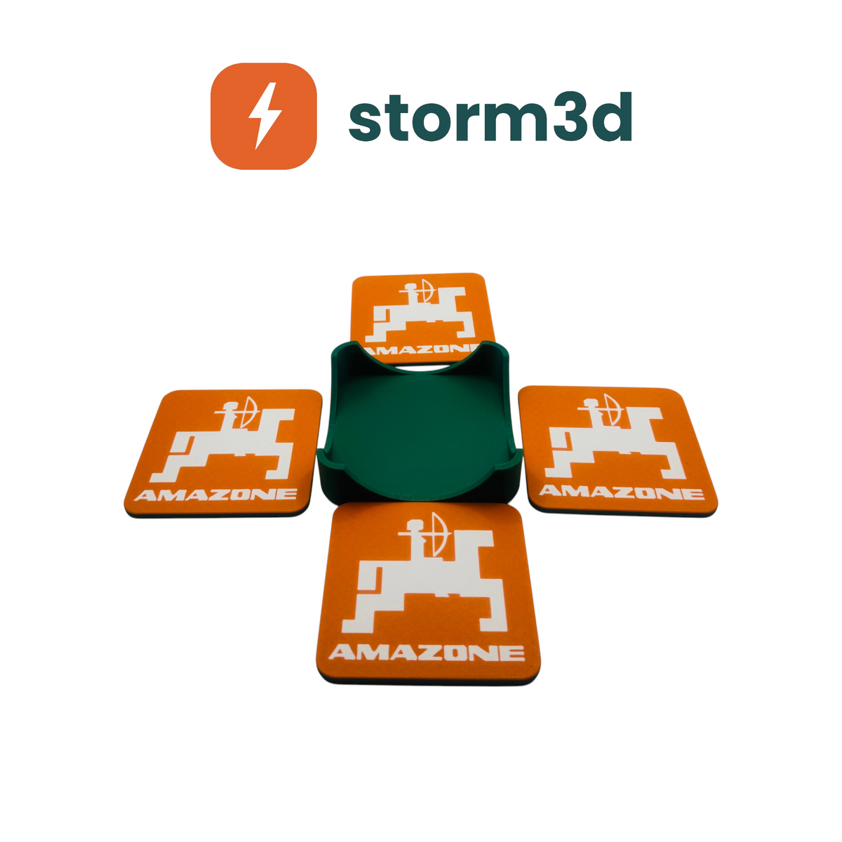 Amazone Coaster Set