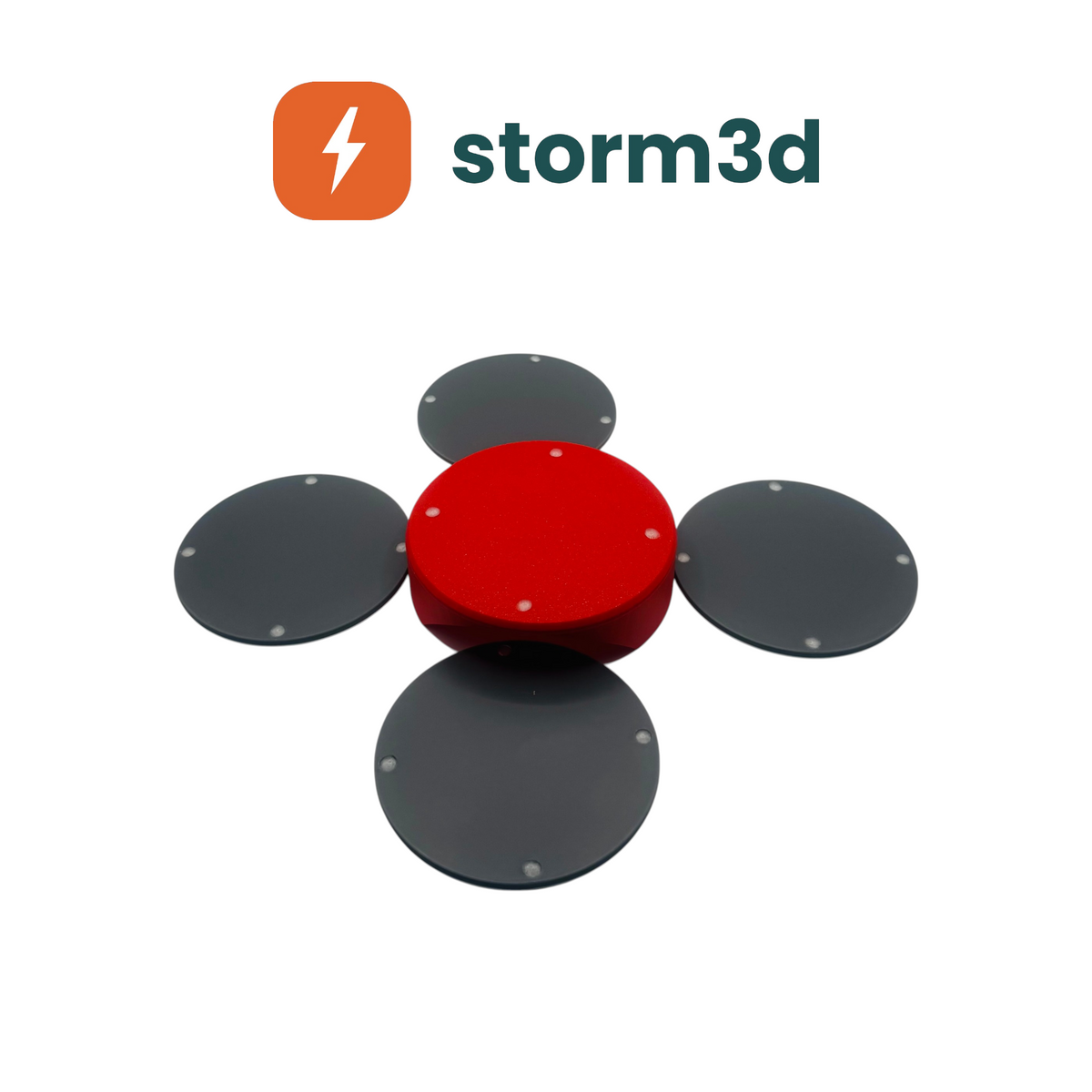 Bateman New Style Coaster Set