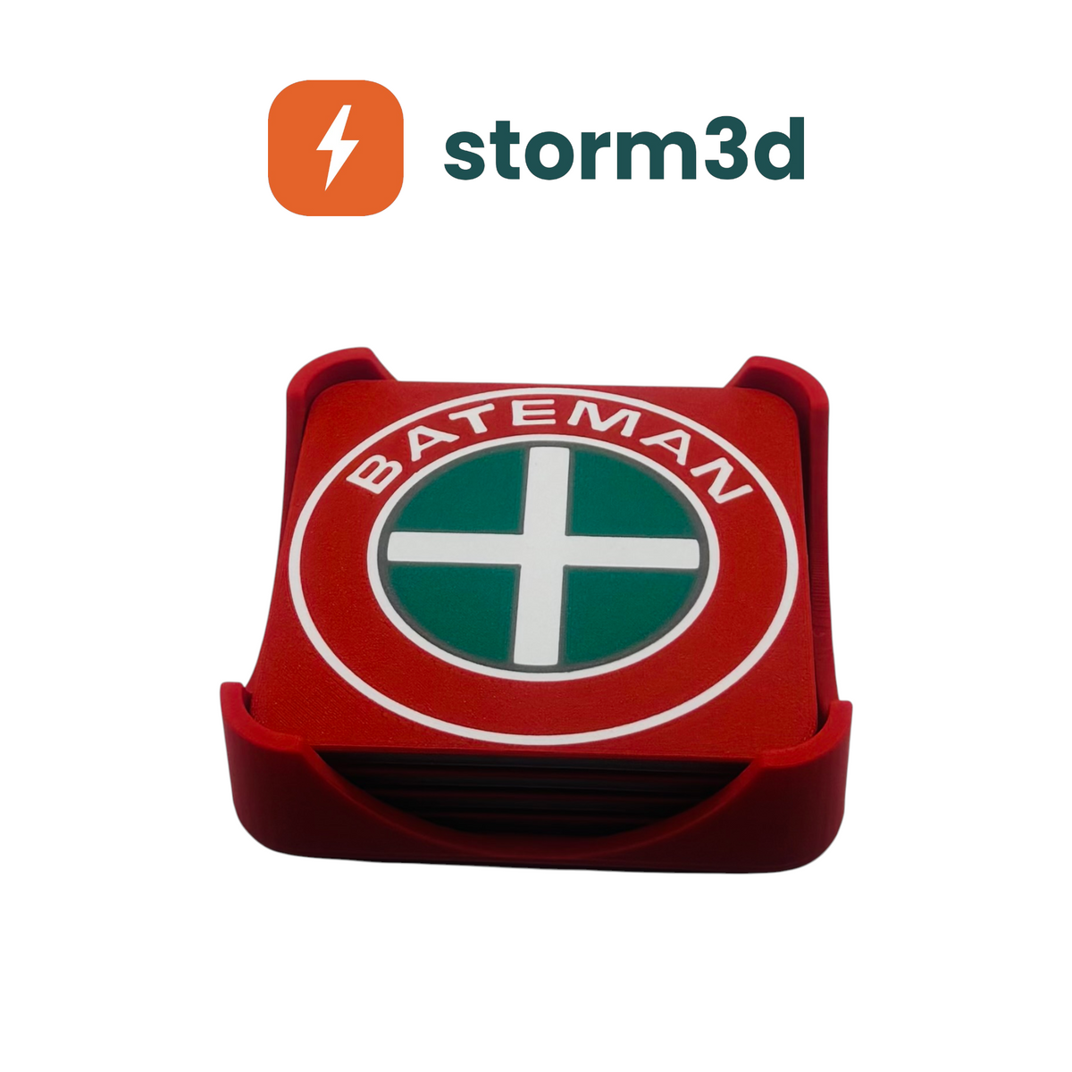 Bateman New Style Coaster Set