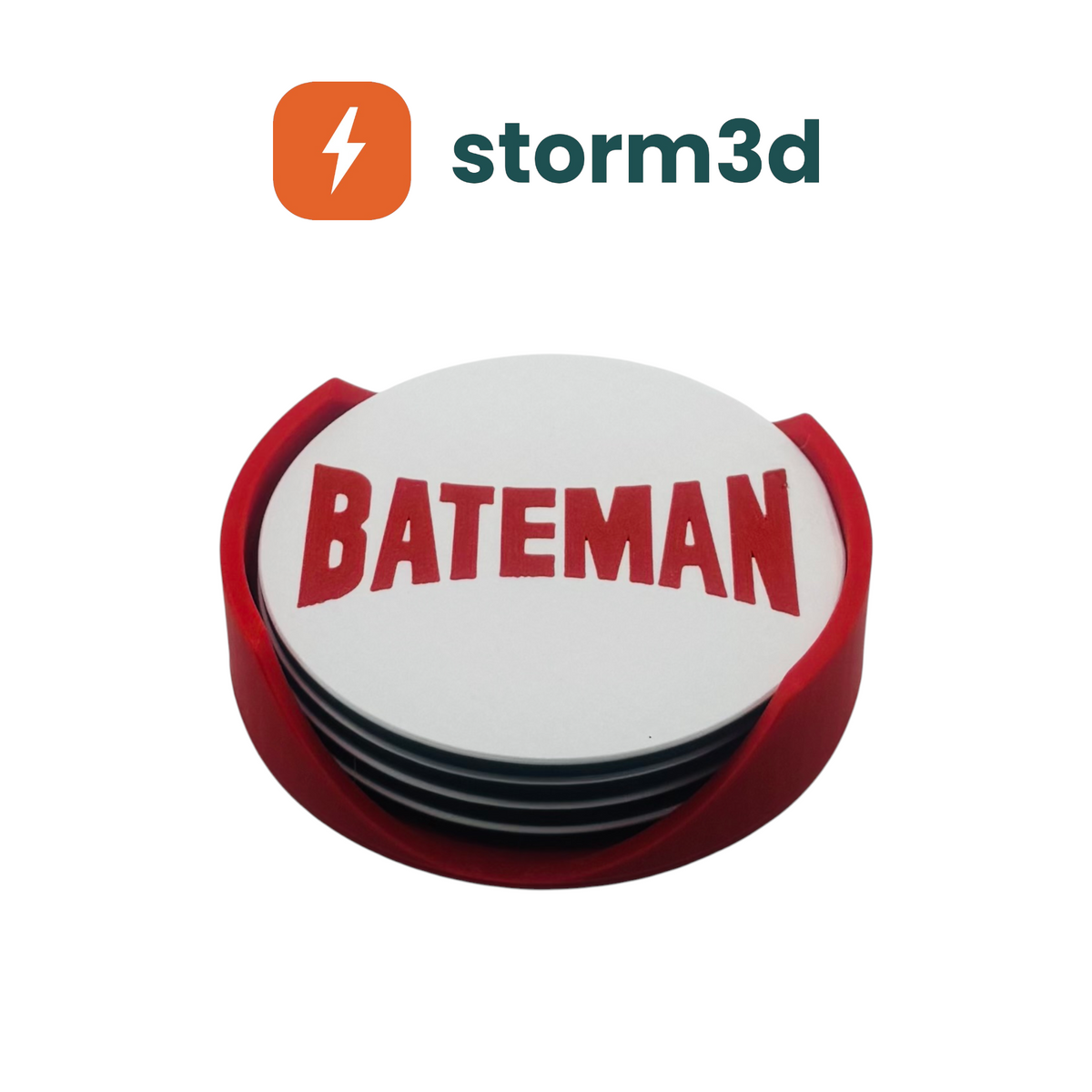 Bateman Old Style Coaster Set