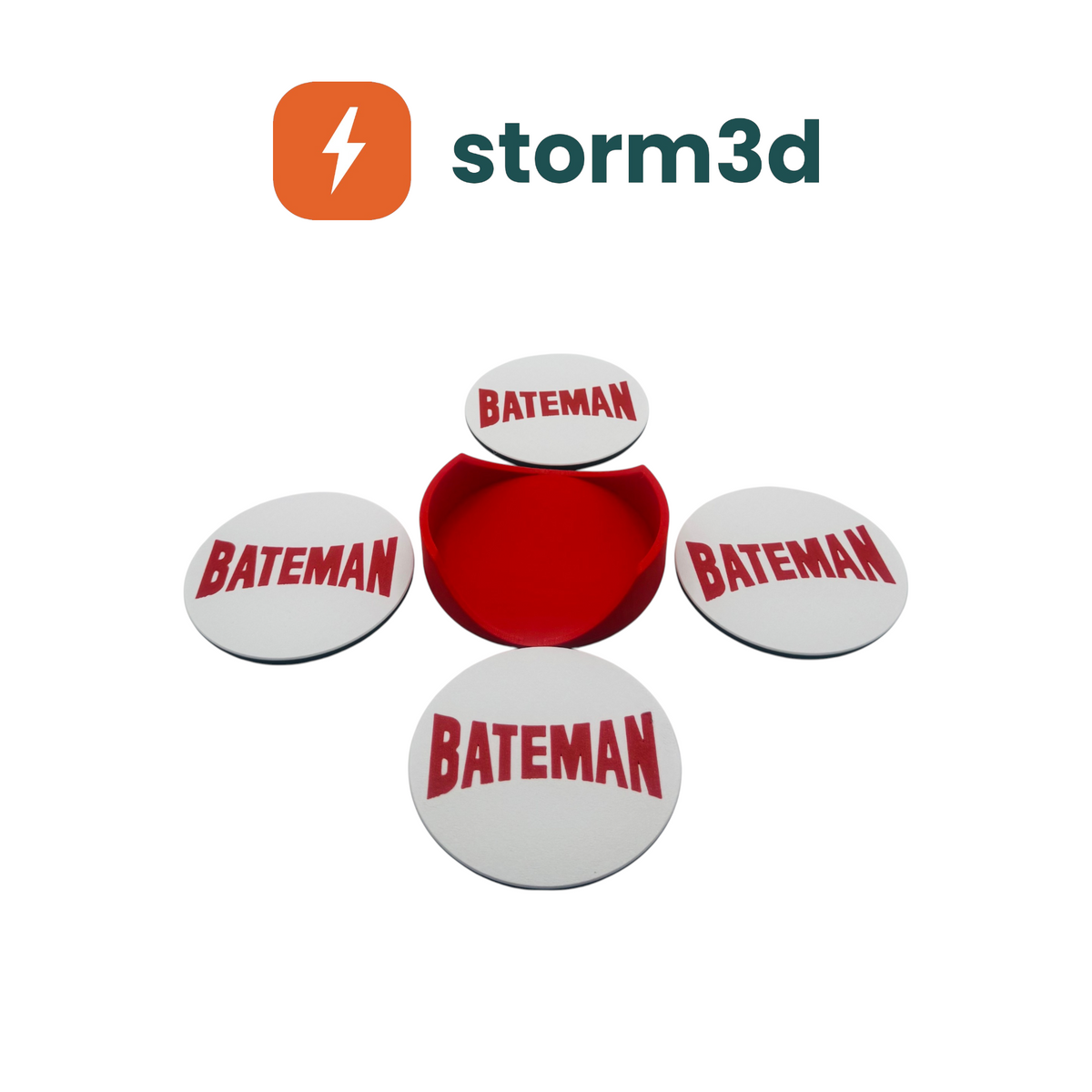 Bateman Old Style Coaster Set