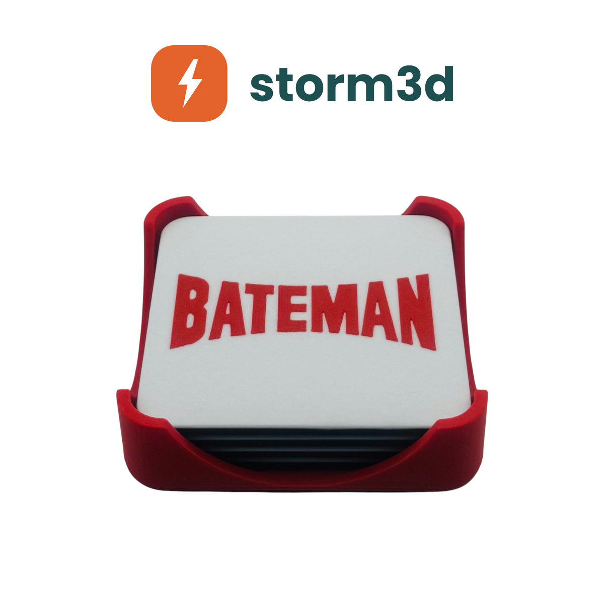 Bateman Old Style Coaster Set