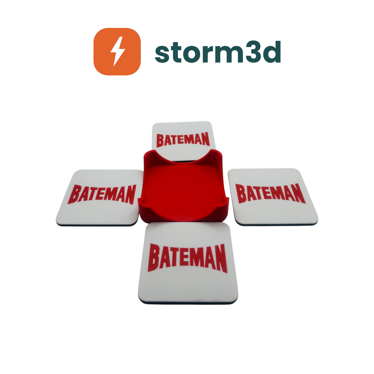 Bateman Old Style Coaster Set