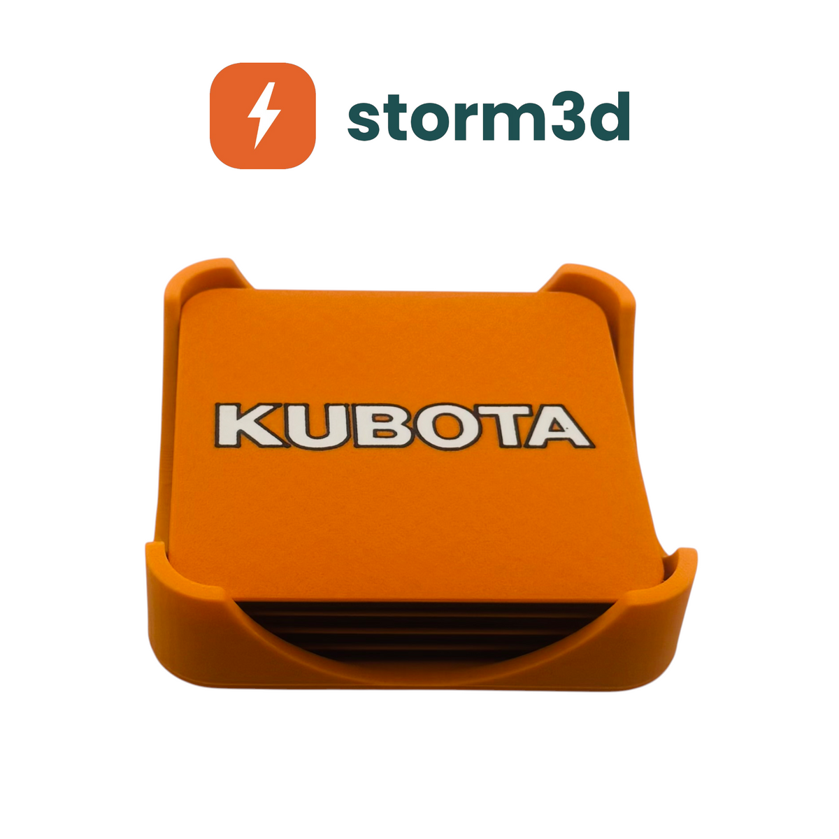 Kubota Old Style Coaster Set