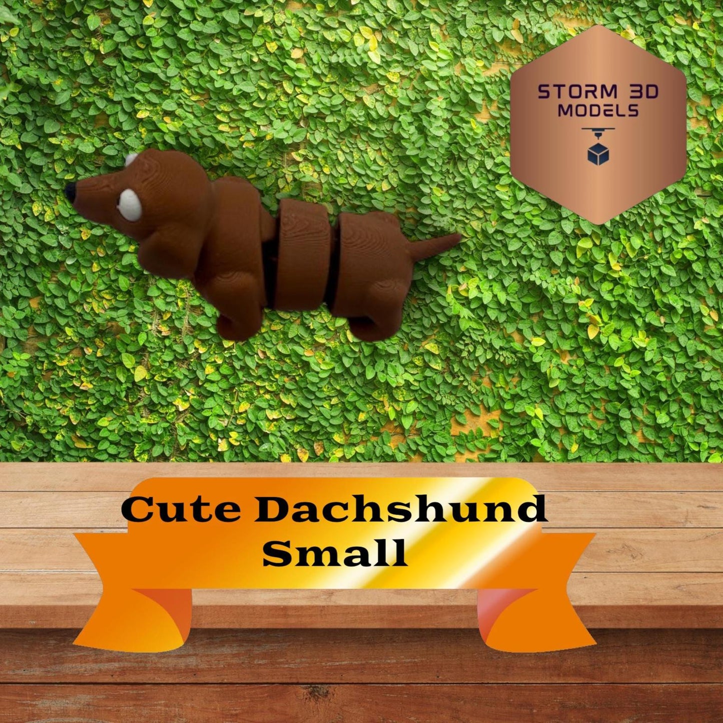 3D Printed Flexi Pets (4) in a Trash Can 1 – Cute Wiggly Animal Toy, Fidget Gift, Funny Collectible Desk Pet