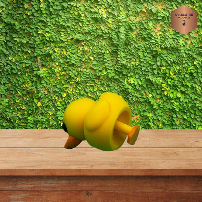 Trashcan Farm - 3D Printed Trashcan Animals – 4-Pack of Flexi Pets in Mini Bin