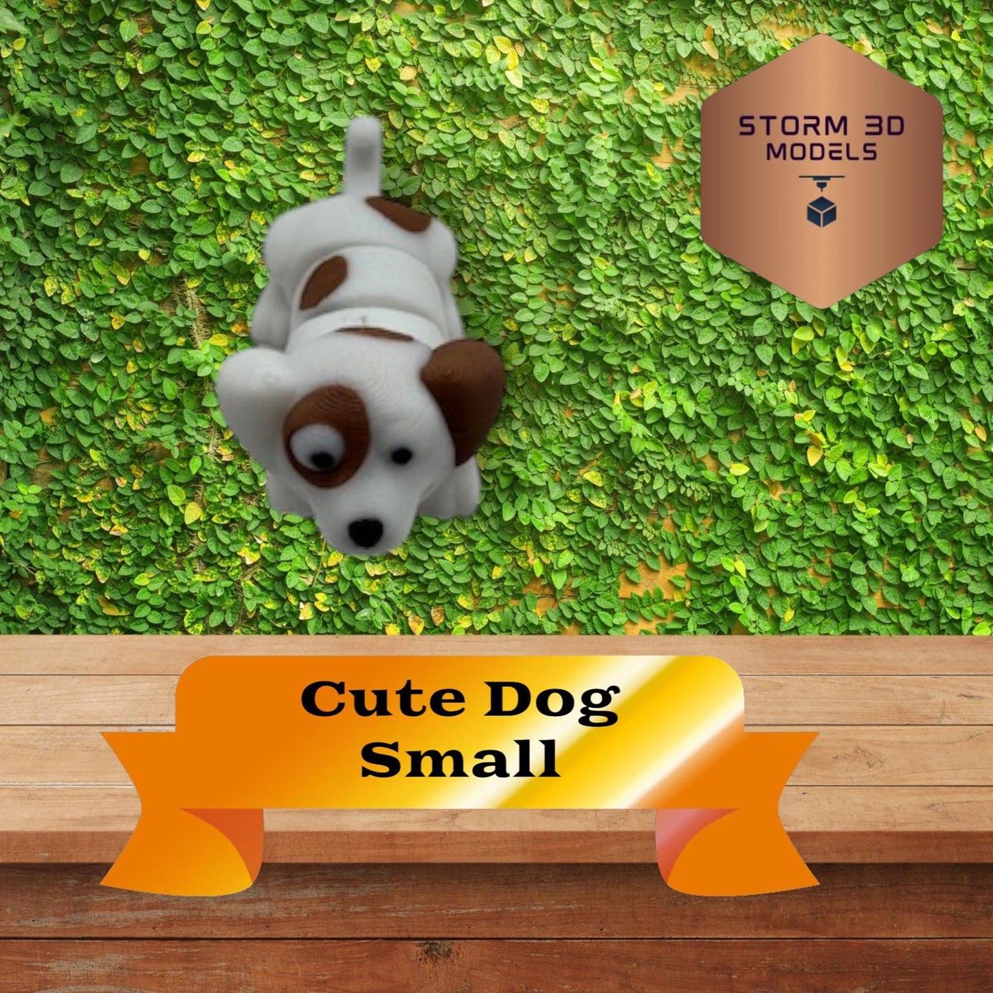 3D Printed Flexi Pets (4) in a Trash Can 1 – Cute Wiggly Animal Toy, Fidget Gift, Funny Collectible Desk Pet