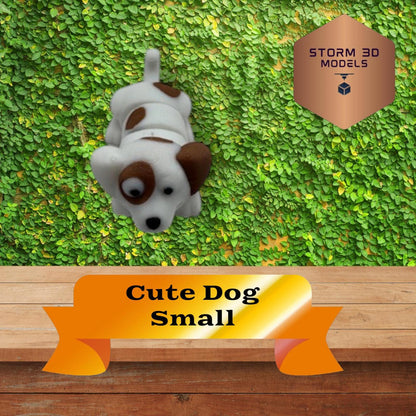 3D Printed Flexi Pets (4) in a Trash Can 1 – Cute Wiggly Animal Toy, Fidget Gift, Funny Collectible Desk Pet